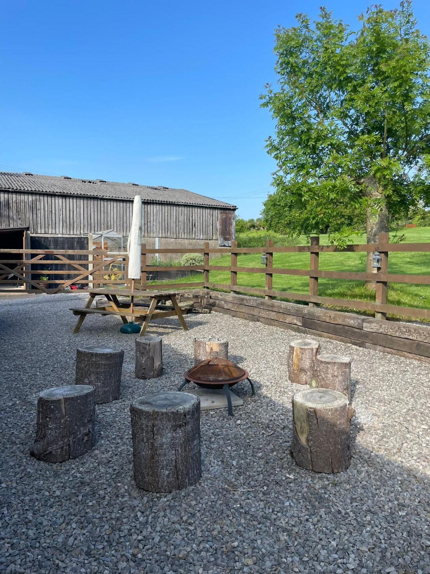 Rivington Barn Villa Kerne Bridge Exteriör bild